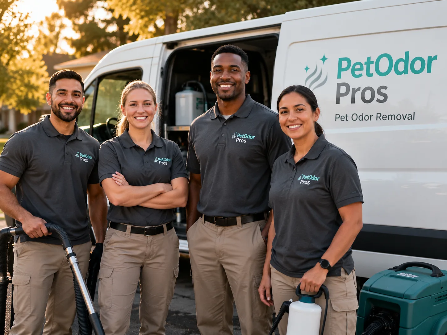 Pet Odor Removal team serving Percy, IL